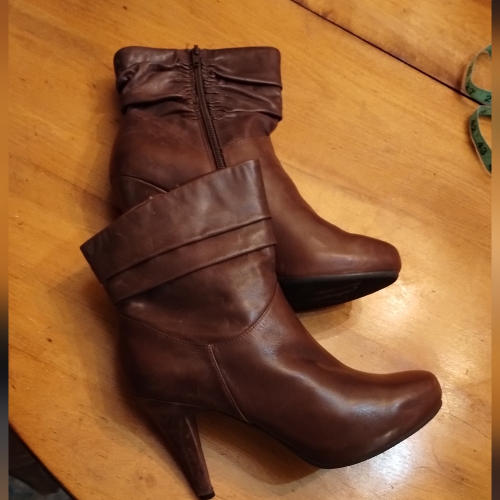 Worthington Genuine Leather Boots (9)
